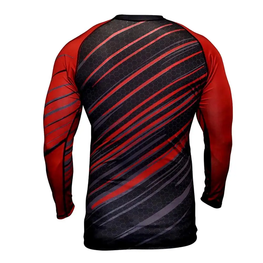 Custom Sublimation Designs Rash Guard Whole Sales Cheap High Quality