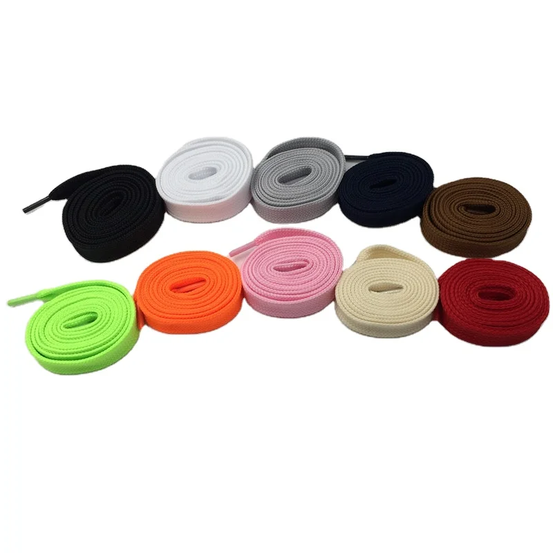

Xuansi Manufacturer Wholesale Factory Hot Sale Flat polyester Shoelaces