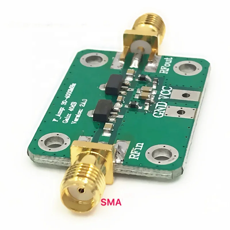 Taidacent 30-4000mhz 40db Gain Wide Dynamic Range Rf Signal Amplifier ...