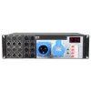 line array speaker power distribution box with real-time voltage display and air switch protection