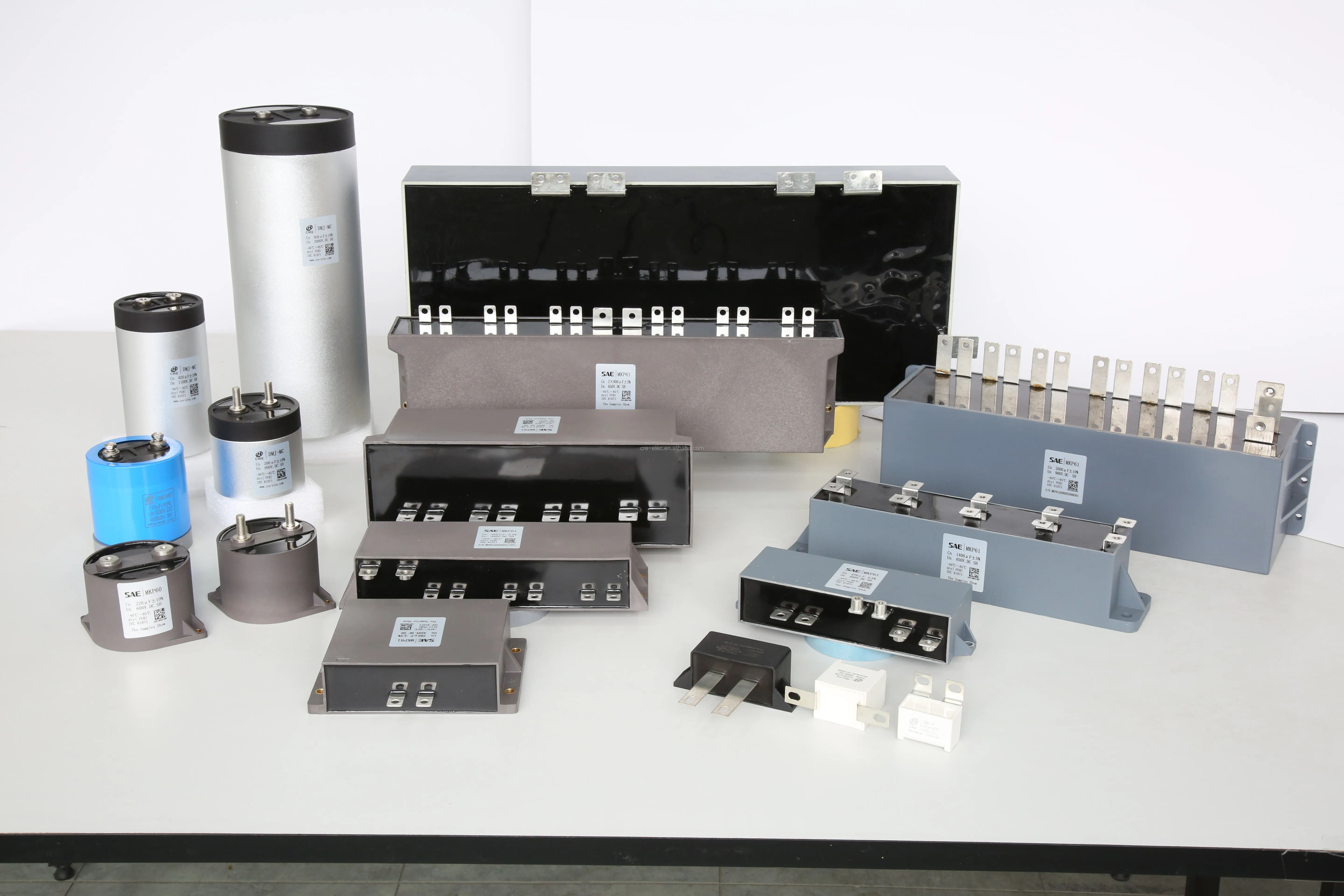 Highcapacity Metalized Plastic Film Capacitor 450vdc For Power Electronics Buy Plastic Film