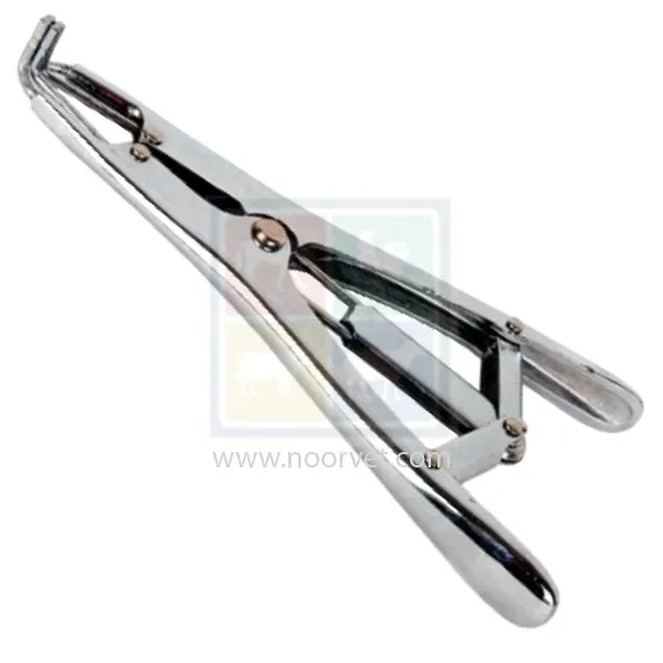 Easy Operated Veterinary Castration Instruments Stainless Steel ...