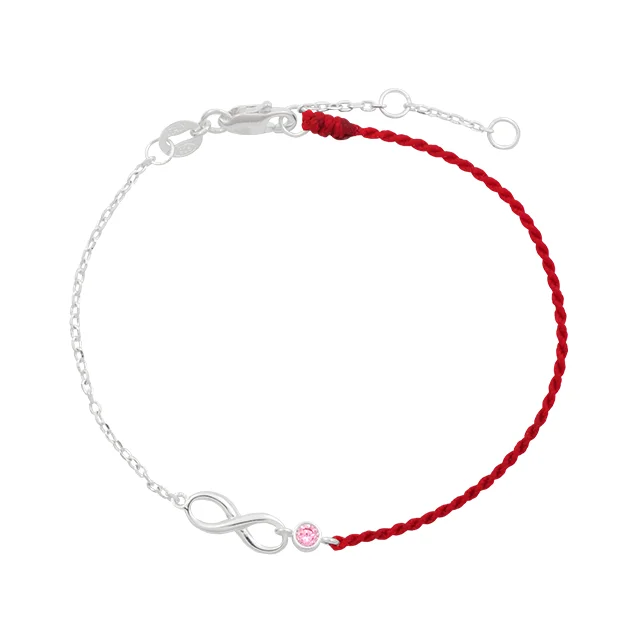 
Jewelry bracelet friendship hand-woven bracelet 5A zircon 