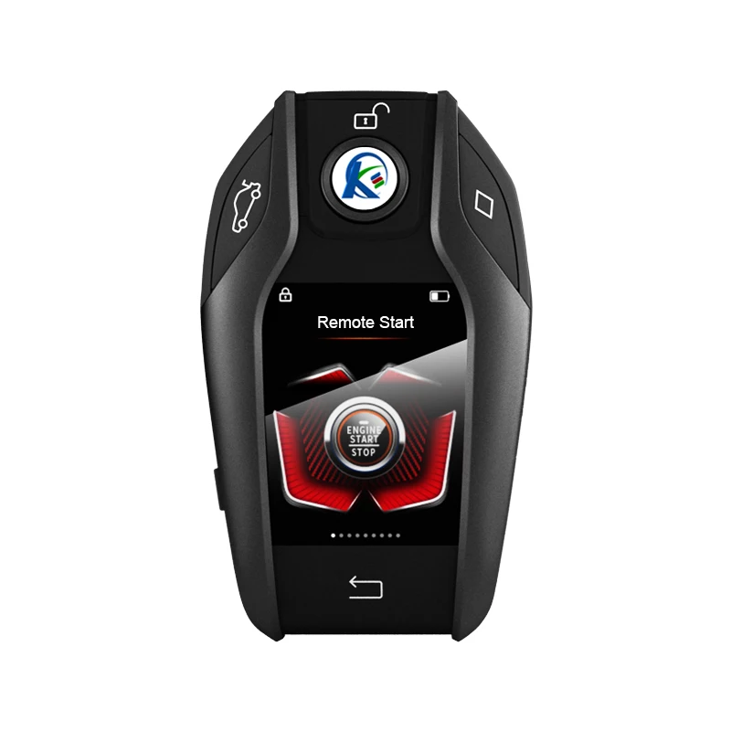 

Modified Boutique Smart Remote Car Key with LCD Screen Suitable for all original cars with one-key start function