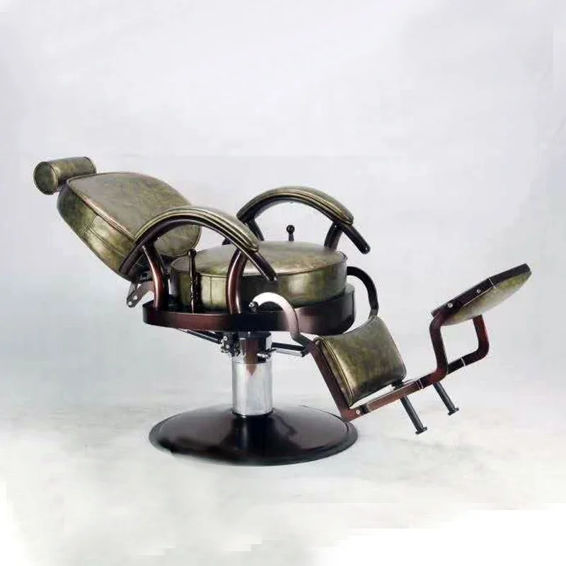 Great Foshan Factory Antique &vintage Used Barber Shop Chairs For Sale