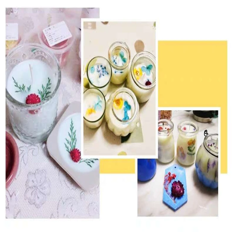 
Top Sales Wholesale Scented Melts Candle Candles Soy Wax Natural Soy Wax for Candle Making 