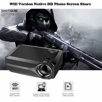 

[Wifi Micrast Version ]2019 Popular OEM Hot Selling Cheap Native 720p HD Home Theater LED LCD 1080p Full HD Projector Beamer