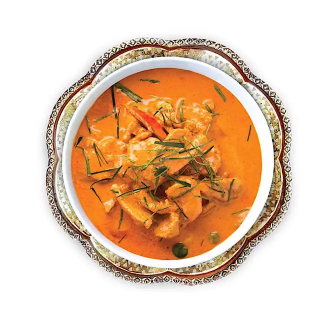 
Panang Chicken Curry Instant Halal Food from Thai Recipe with taste of Real Coconut Milk and Chicken Chunk 