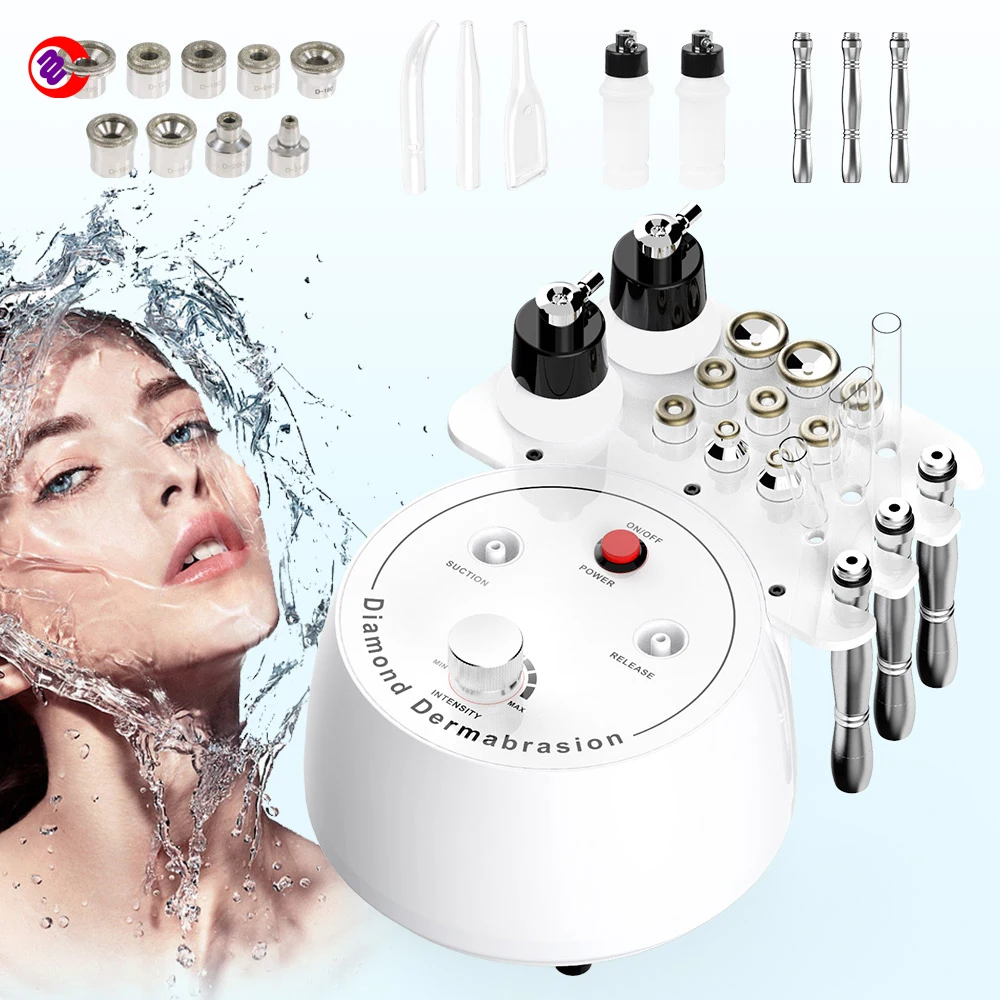 

Skin Rejuvenation Solution microdermabrasion Removal For Beauty Salon Deep Cleansing Facial Machine