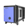 UV Emitting Light Conjunction with ESP Unit Odor Control Systems Kitchen Odor Removal