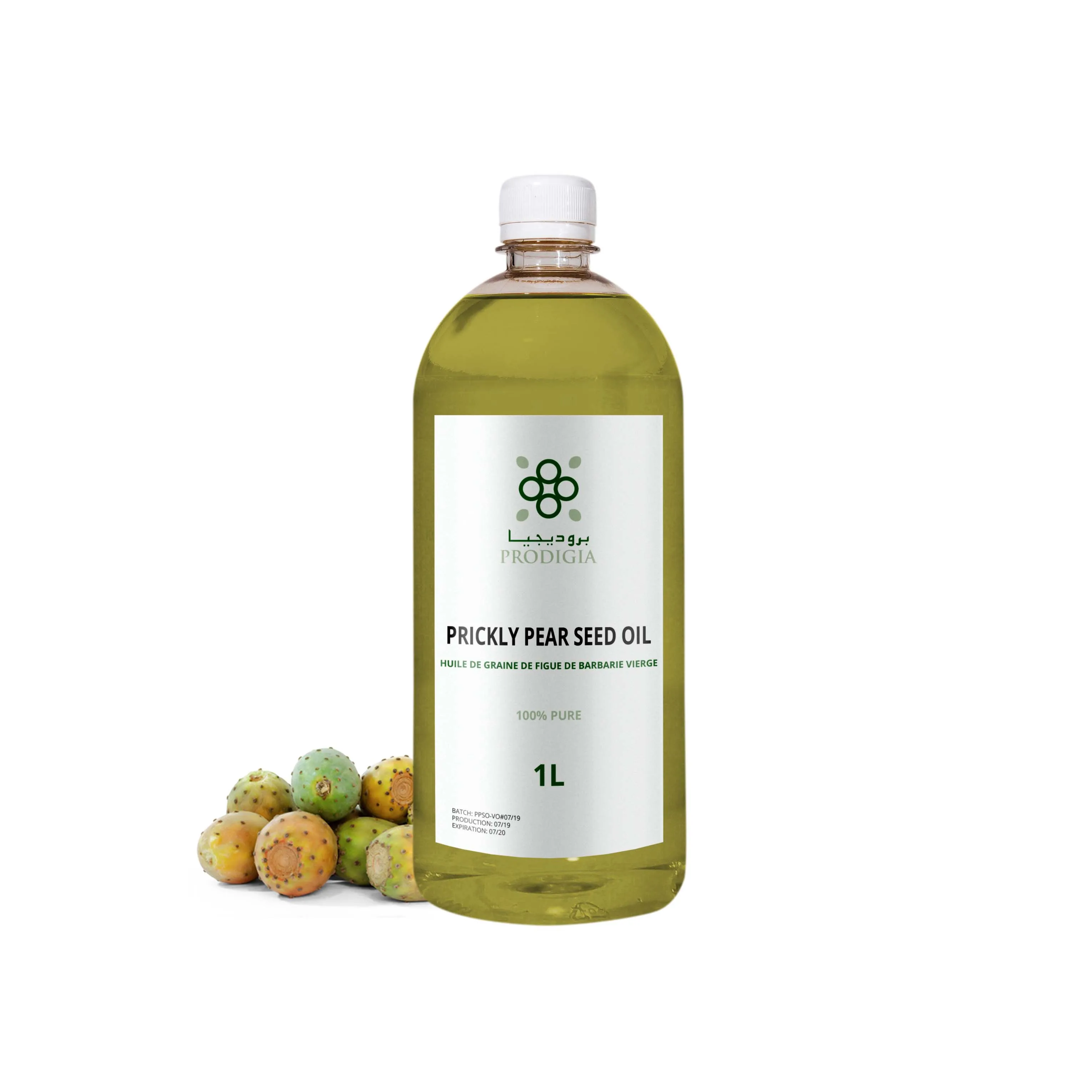 
Wholesale 100% Natural & Pure Cactus Oil (Prickly Pear Seed Oil) From Morocco - Premium Quality 