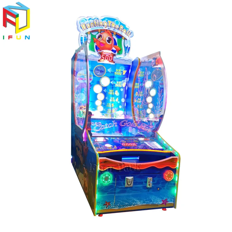 

Ifun Park New Arrival indoor arcade games for mall Hunting the Ball ticket redemption games