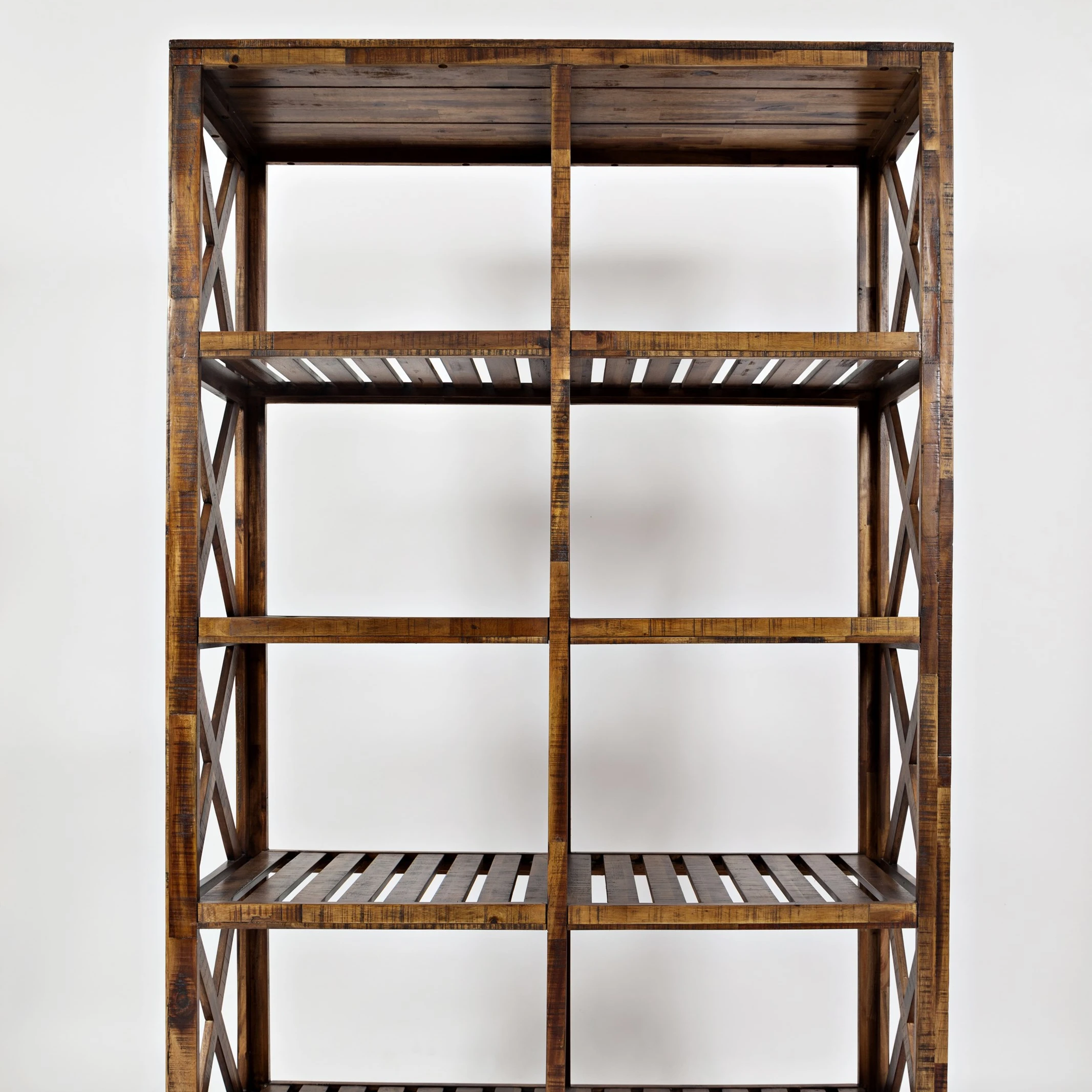
4 Tier Bookcases and Book Shelves Industrial Vintage Metal and Wood Bookcases Furniture Wrought Iron Bookcase  (62014385965)