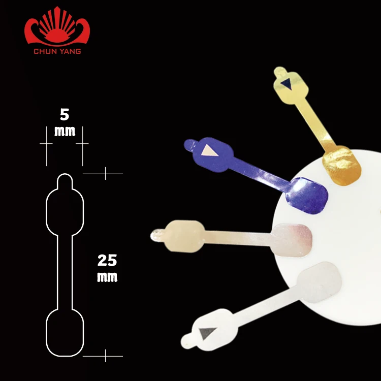 Joint Transparent autocollant d'&eacute;tiquette pour cosm&eacute;tique