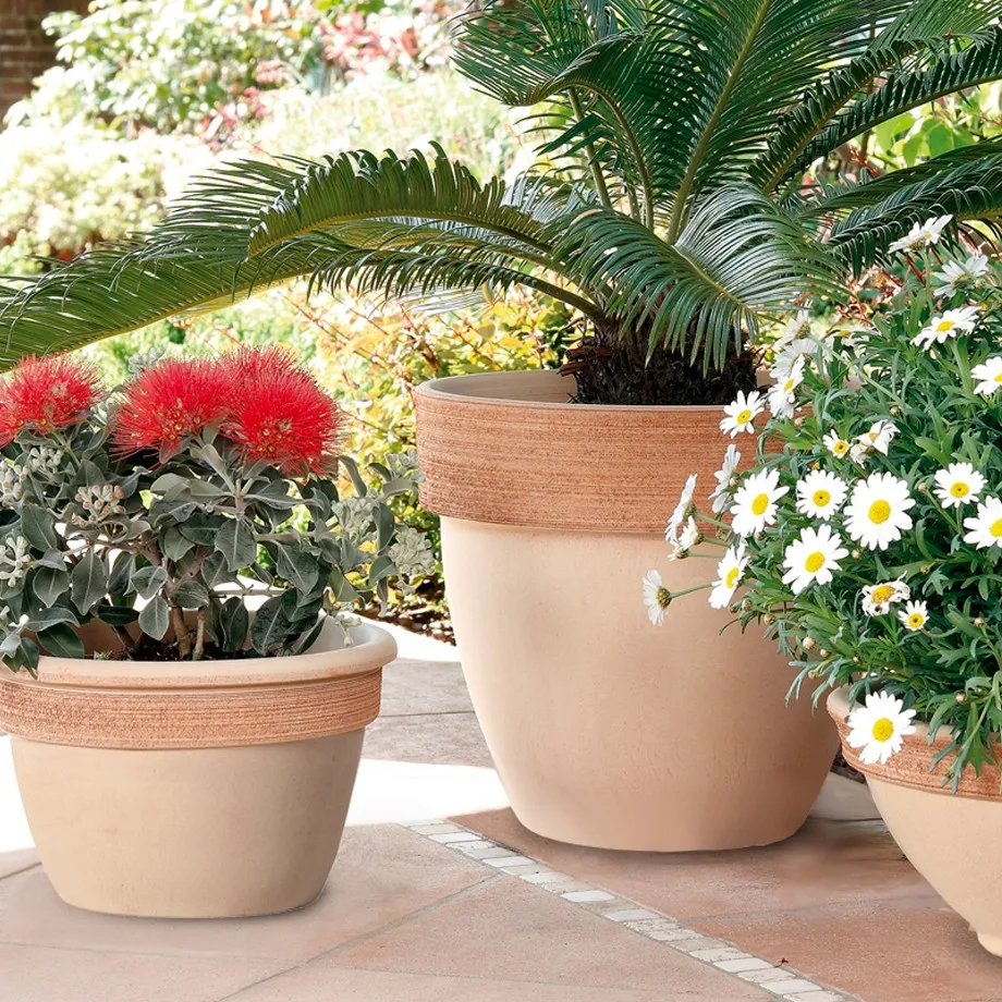 Outdoor Planters Terracotta Pots Terra Cotta Planter Garden Large