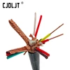PVC sheathed flexible XLPE Insulated copper conductor braiding shielded Instrument cable