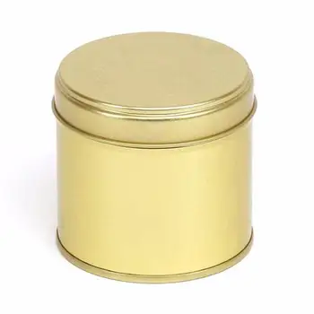 gold tin box