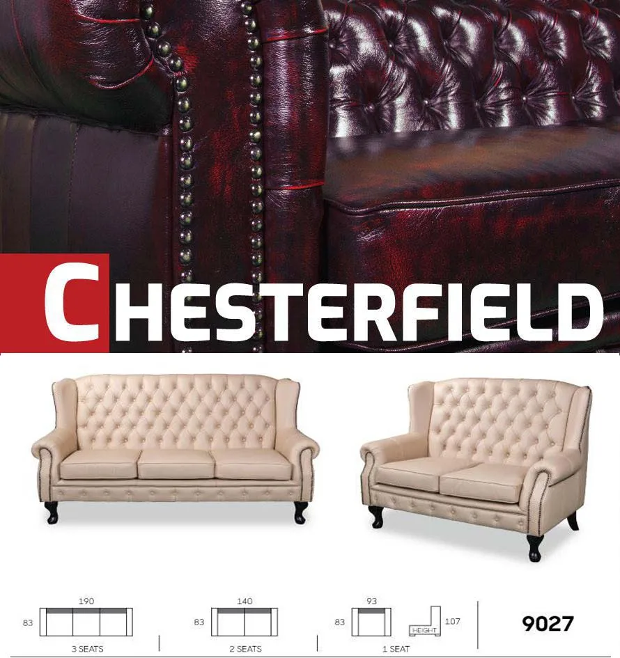 hemmeligt At redigere Støvet Chesterfield Sofa Bas9027 Living Room Classical Modern Furniture Leather  Fabric Luxurious Elegant 3+2+1 Malaysia - Buy High Quality Chesterfield  Design Sofa,High Workmanship Top Selective Leather Product on Alibaba.com