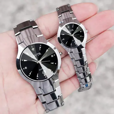 

2020 Hot Seller generation of lovers watches double calendar men's waterproof luminous student fashion ladies watches