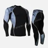 Quick-drying Compression Fitness Sport Active Suit For Men Gym Skinny Wear