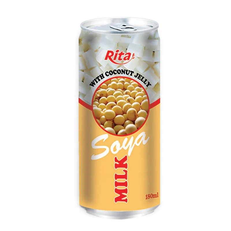 
Hot Sale Healthy drinks Vegan Beverage Qualified Manufacturer from Vietnam Soy Milk 