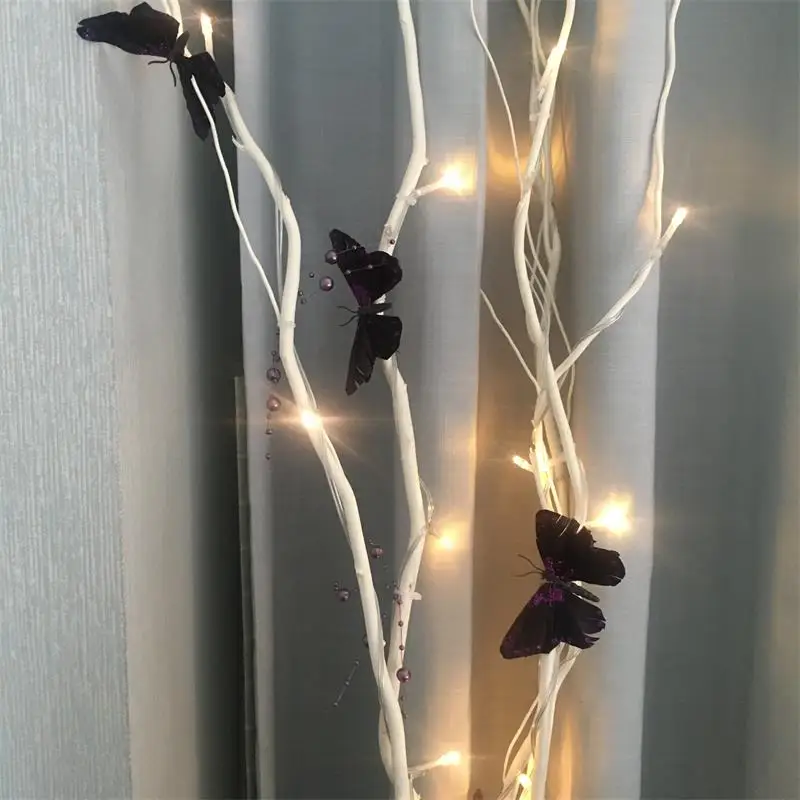 Factory Price  Battery Operated Lighted Tree branches Led Tree Twig Branch Lights