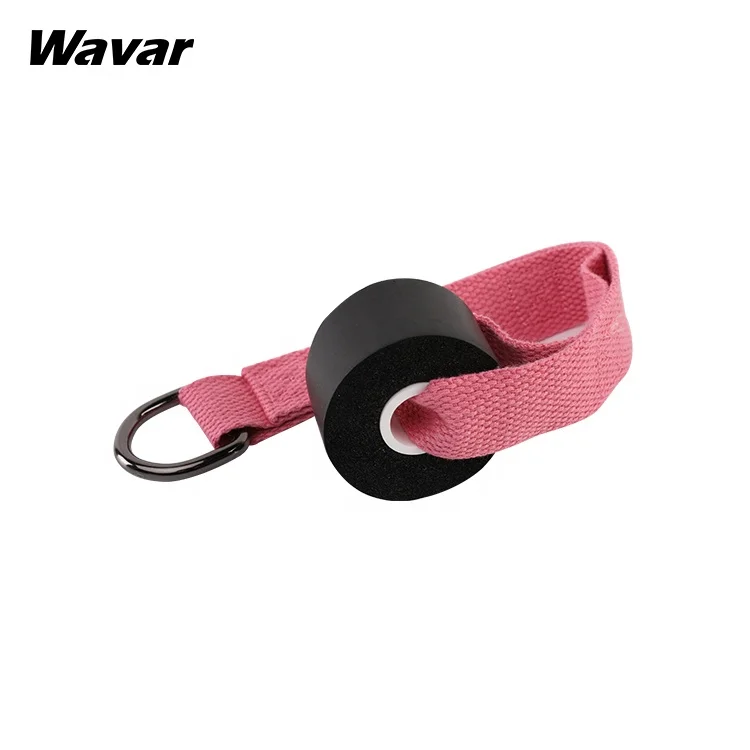 

Wholesale yoga strap cotton 2.4m for yoga exercise