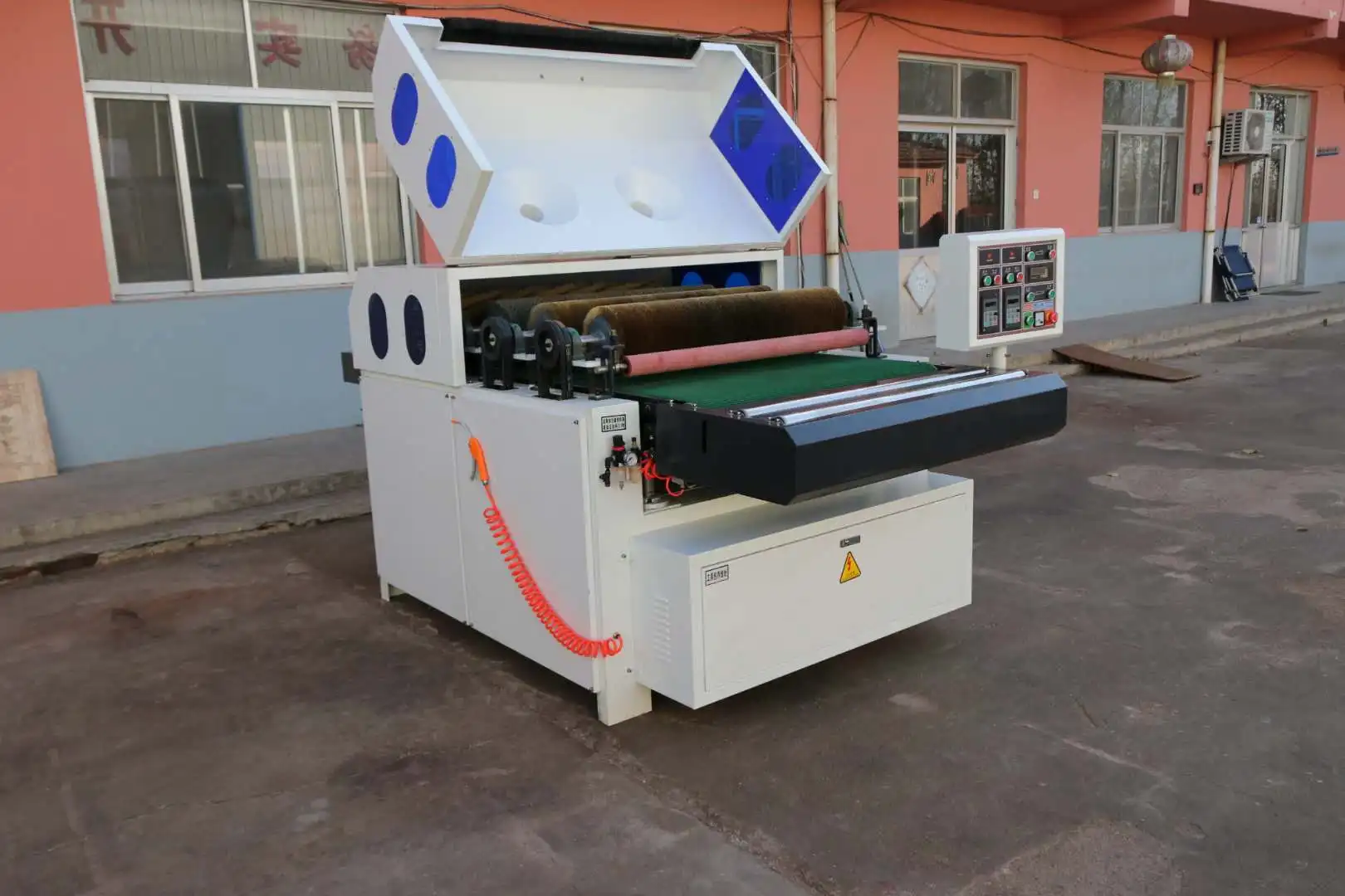 Osetmac Dt10004k Wire Brush Sander /wire Brush Machine /steel Wire