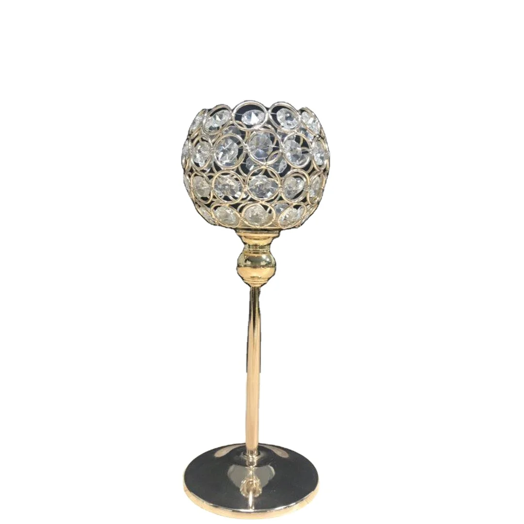 

Acrylic Centerpieces Clear Acrylic Flower Stand Wedding Decoration Acrylic Table Centerpieces 5859, Gold/sliver mental