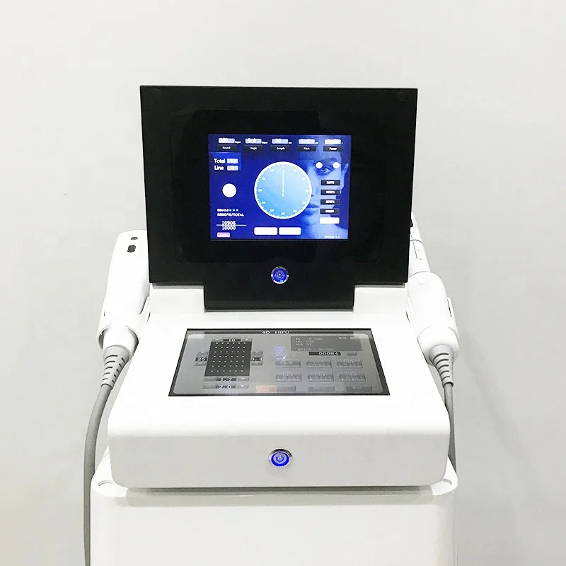 

Yting Two Screen 20000 Shots 12 Lines 4D Hifu Machine 2 in 1 Face Lift Body Slimming Vaginal Tightening Anti Aging