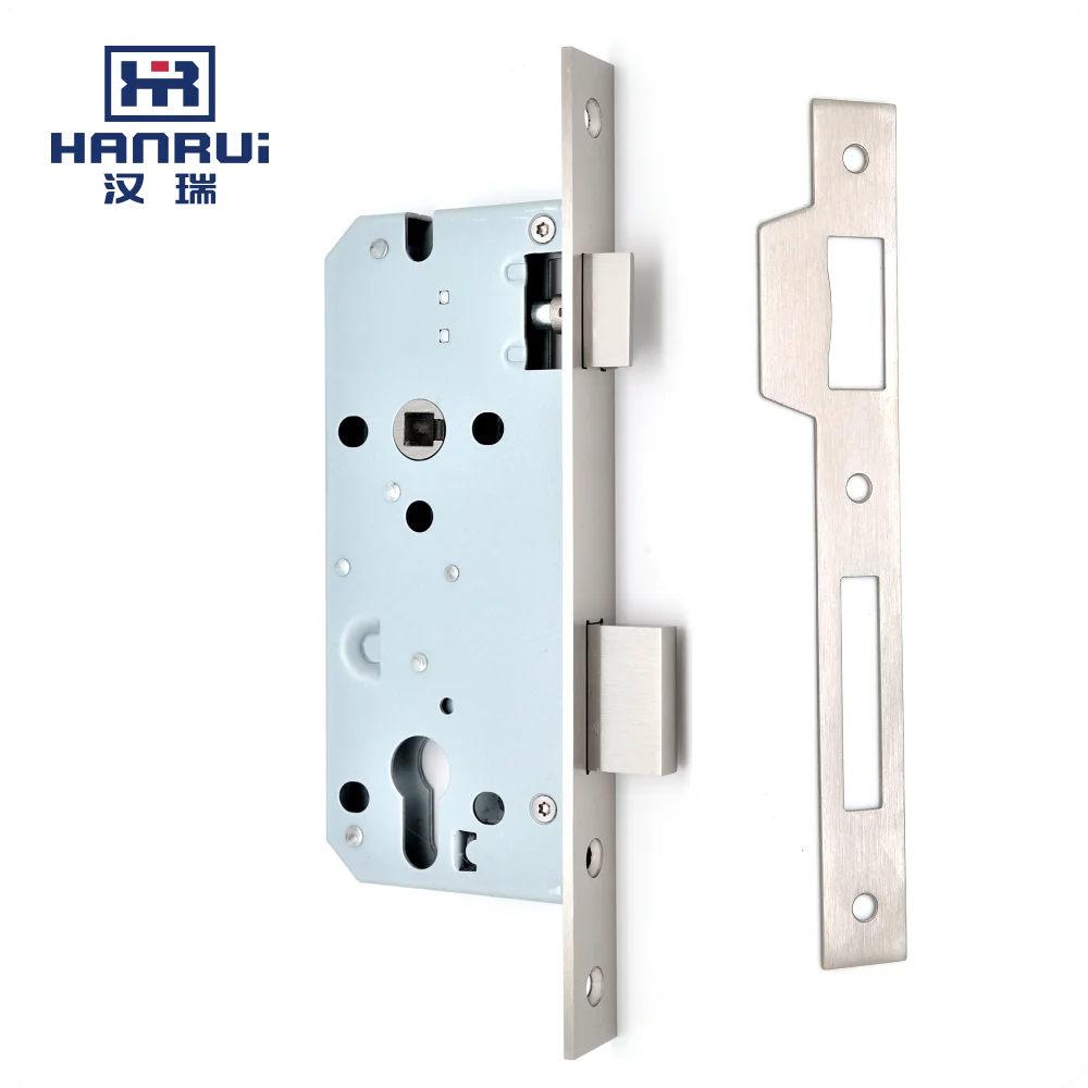 
45mm backset narrow mortise lock body with CE fire rated 