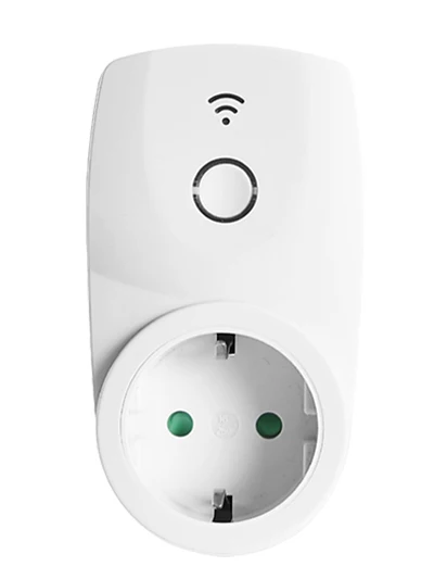 EU standard factory Hot Sale WiFi Smart PLug Smart Socket with alexa google home echo and IFTTT