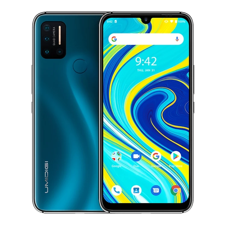 

UMIDIGI A7 Pro Mobile Phones 4g Octa Core 6.3 inch Android 10 4150mAh Battery 4GB RAM Cellphone Android Smartphone