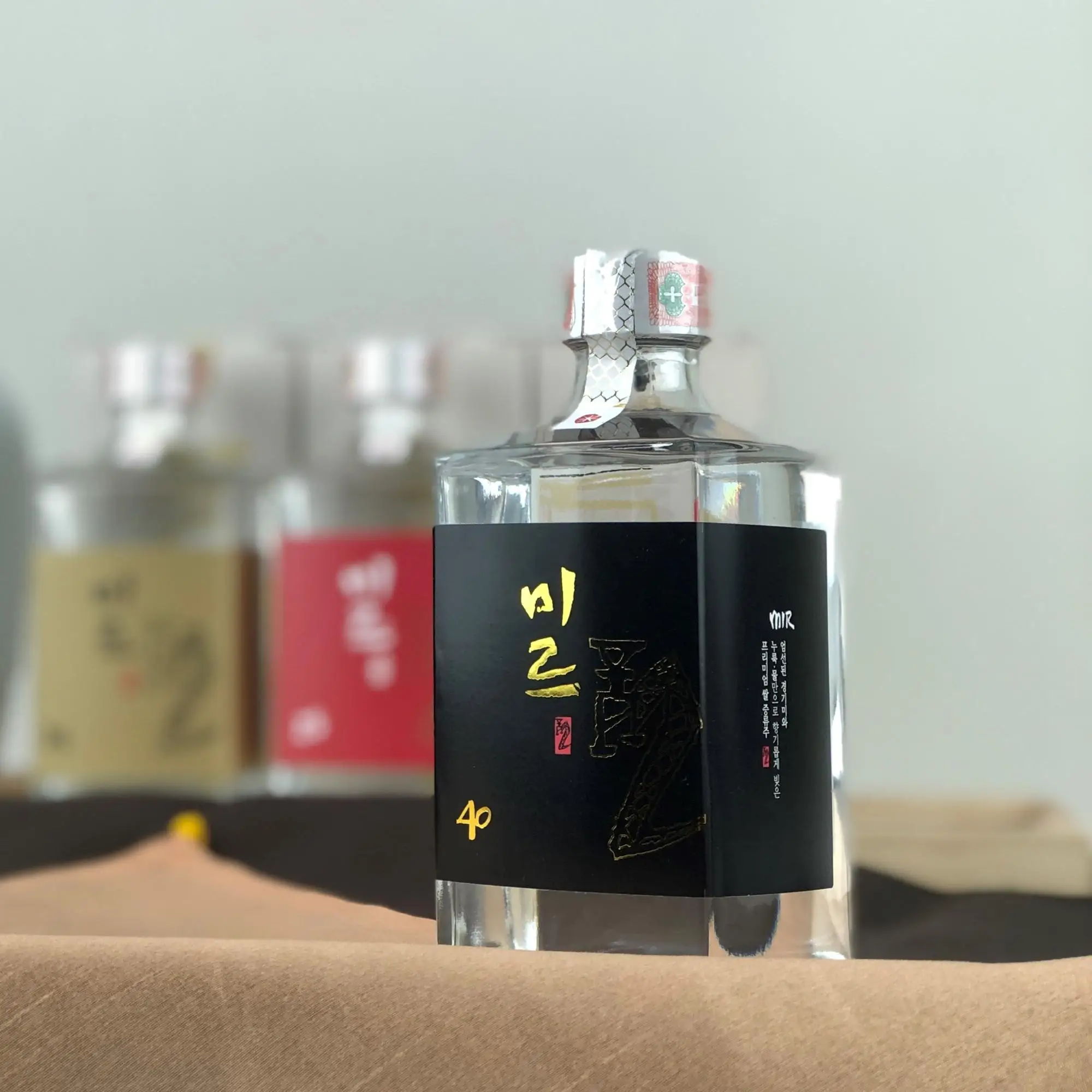 Korea Soju Rice Wine,Presidential Awarded Top Quality Spirits,Oriental