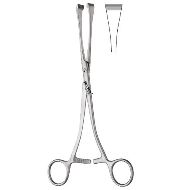 Green-armytage Uterine Clamp Size: 21 Cm,Obstetrics Instruments Simrix ...