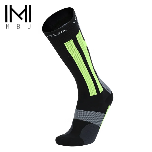 

Custom compression sports great tennis socks for men, Colorful