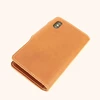 [ Native Creation ] Tochigi Leather Wallet Case For Smartphone 8 colors Brown