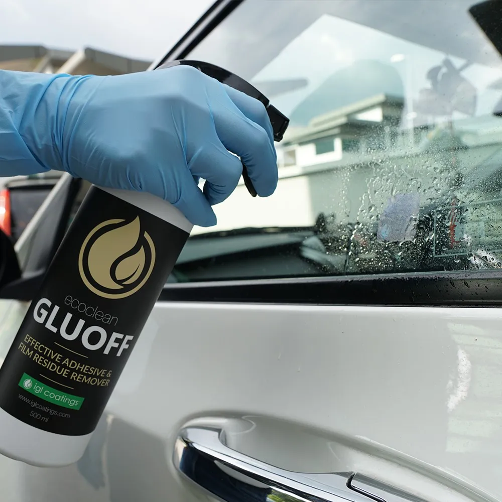 Instant Adhesive Glue Remover For Glass Tint Vinyl Wrap Ppf Buy