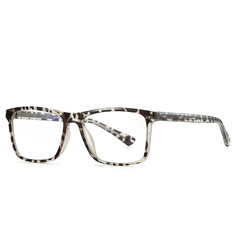 

CP New Anti-blue Light Eyeglasses For Men Tr90 Glasses Frame Computer Radiation Protection Optical Spectacles lunette de vue