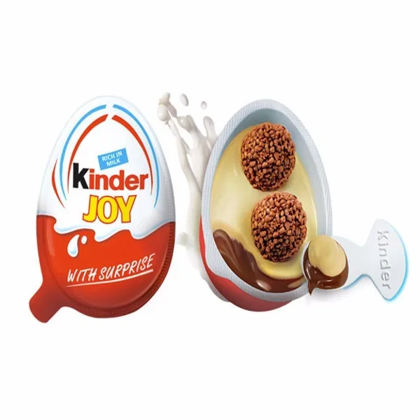 kinder joy ferrero rocher