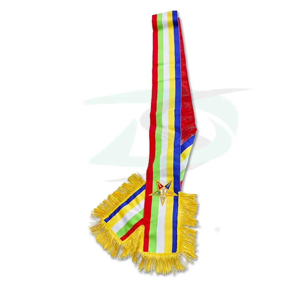 
Factory Manufacture Masonic Regalia Sashes Best Quality Material Sashes For Uniform 