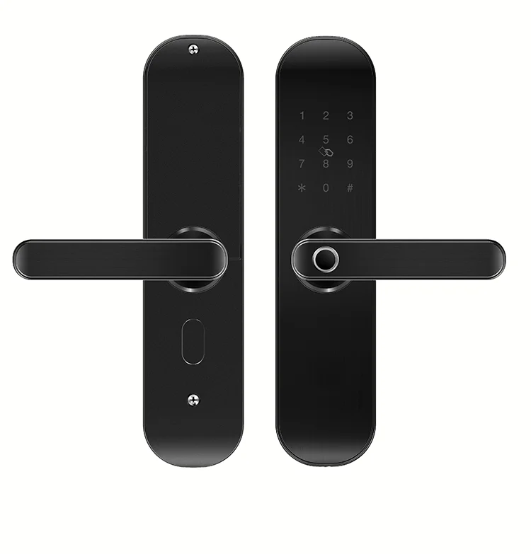 
4 AA Battery Zinc Alloy Smart Lock For Main Door M16 