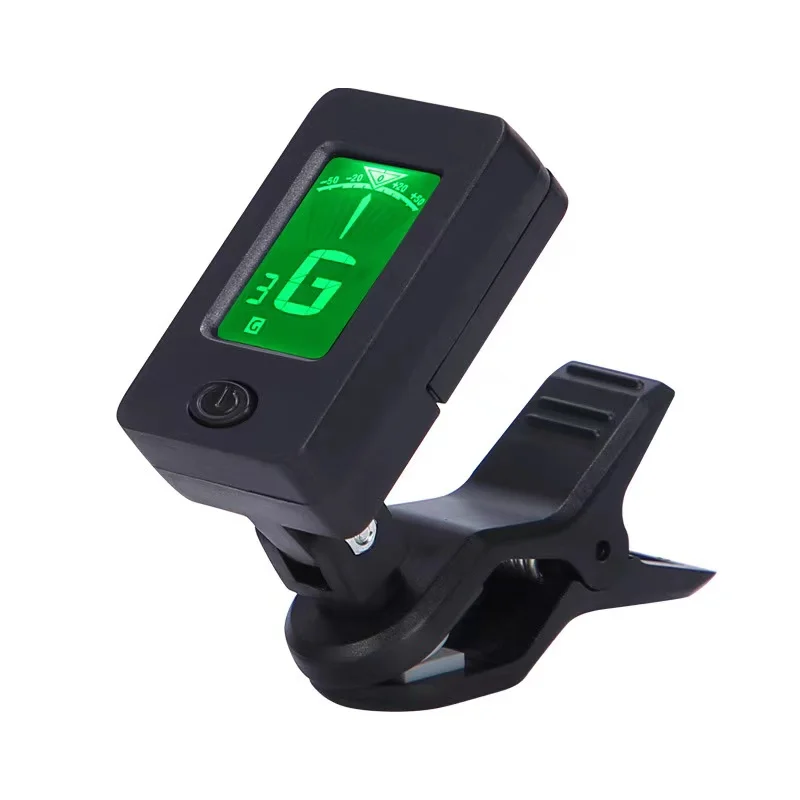 

No Logo wholesale digital Guitar tuner clip-on violin ukulele Universal for guitarra Stringed Instruments Parts & Accessories