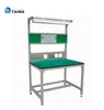 custom industrial metal fabrication work table