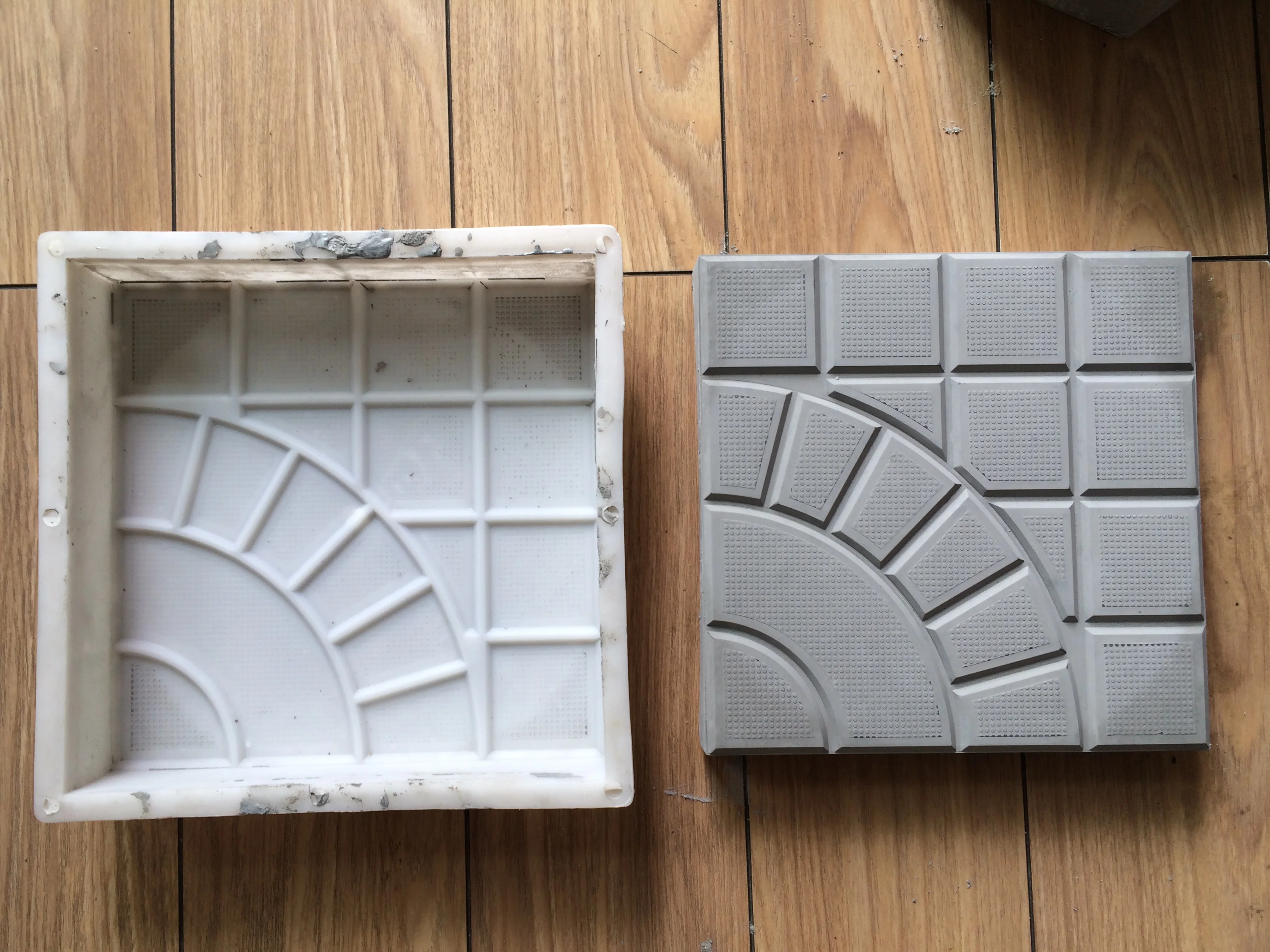 Interlocking Brick Mold For Paving Stones Garden Diy Road Paver Brick