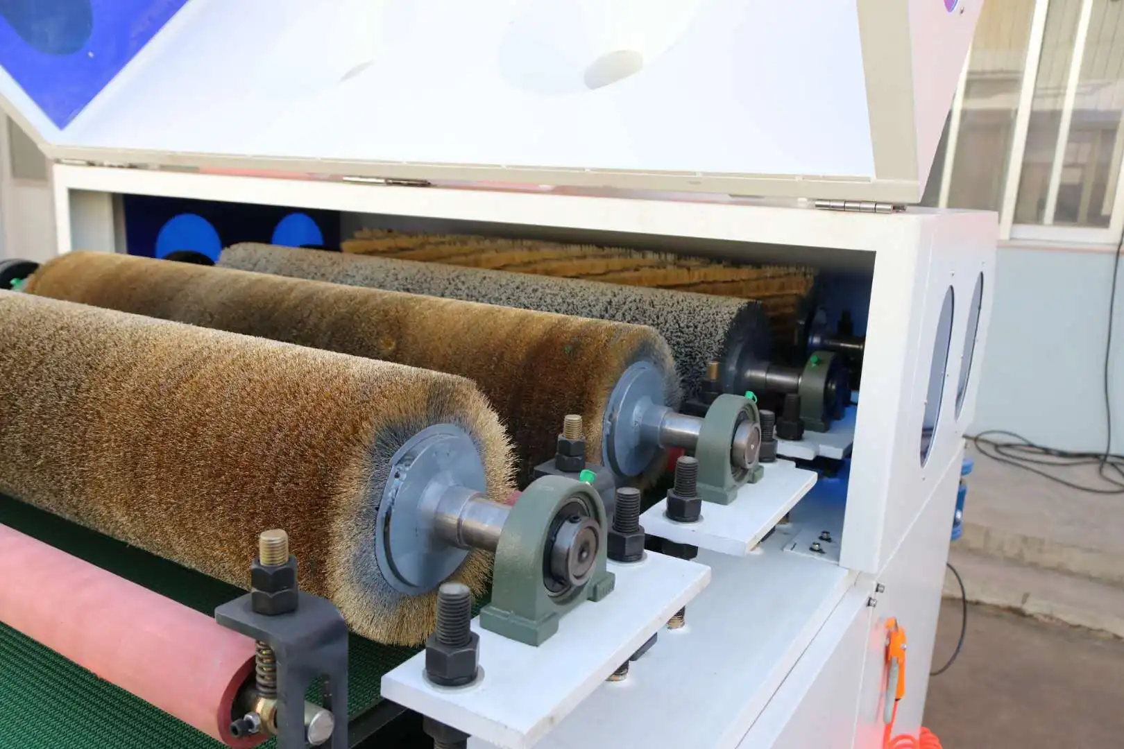 Osetmac Dt10004k Wire Brush Sander /wire Brush Machine /steel Wire