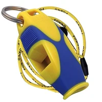 

P01 Customized Logo whistle 40 fox classic Referee Plastic Sports Whistle Basketball Football fox 40 shark Whistle