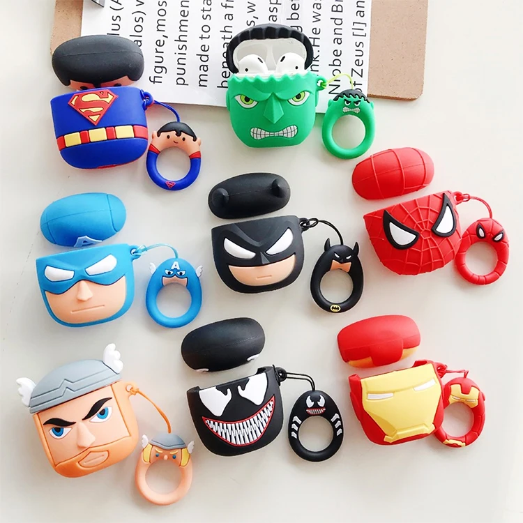 

Super Hero For Airpod Case Cartoon For Airpod Cases 2020 For Airpods Case