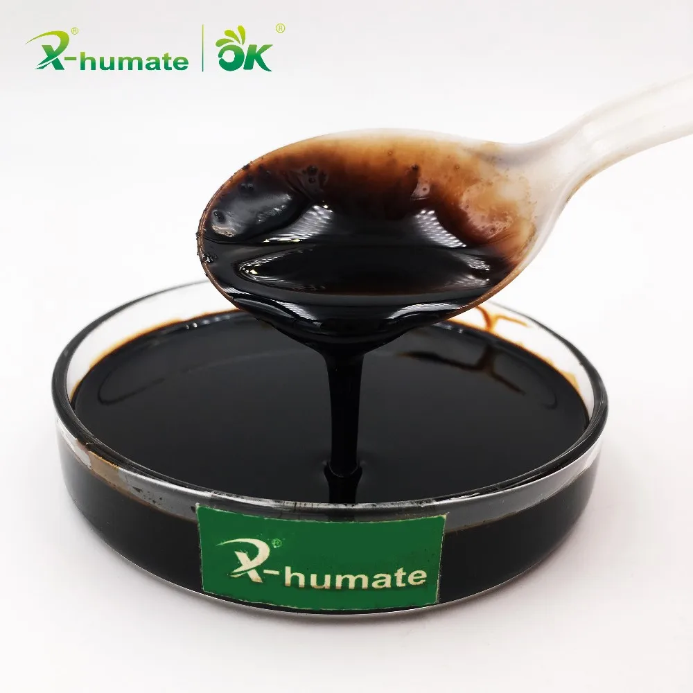 
X-Humate humic acid liquid fertilizer raw material 