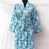 Indian Cotton Night Suit Pure Cotton Gown Bath Rob